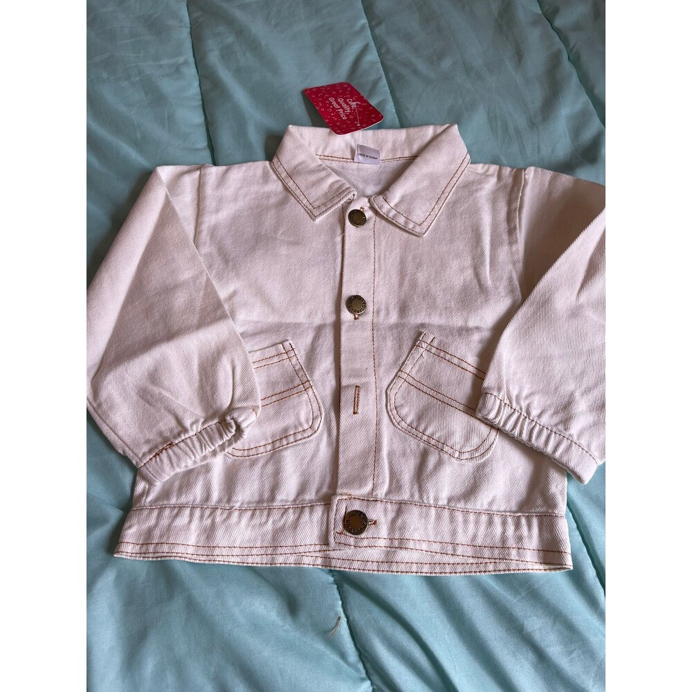 {P1} Brand New PatPat Boys 18-24 Month  Jean Dinosaur Jackets